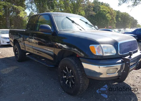 2001 Toyota Tundra Sr5 V8 из США, поврежденный, VIN 5TBBT44171S180417